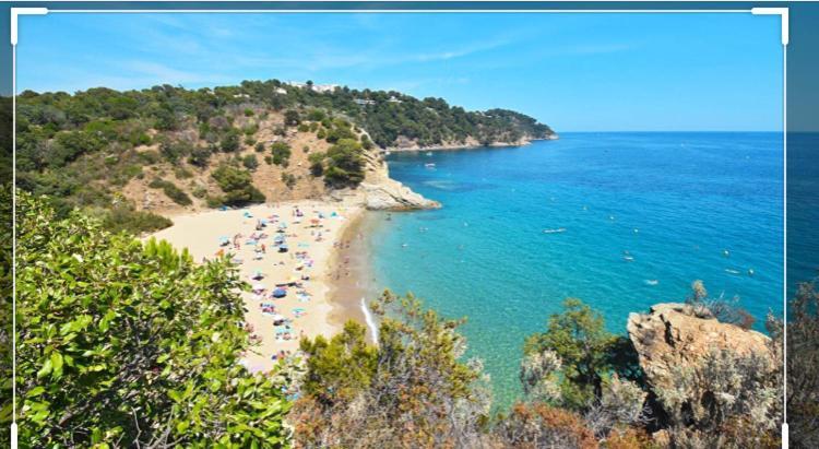 CAVALAIRE vue MER au loin MAISONNETTE TOUT ÉQUIPÉE POUR 4 PERSONNES AVEC PISCINE CLIM WIFI VÉLOS TV BARBECUES Esterno foto