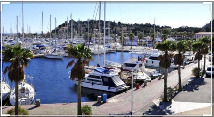 CAVALAIRE vue MER au loin MAISONNETTE TOUT ÉQUIPÉE POUR 4 PERSONNES AVEC PISCINE CLIM WIFI VÉLOS TV BARBECUES Esterno foto